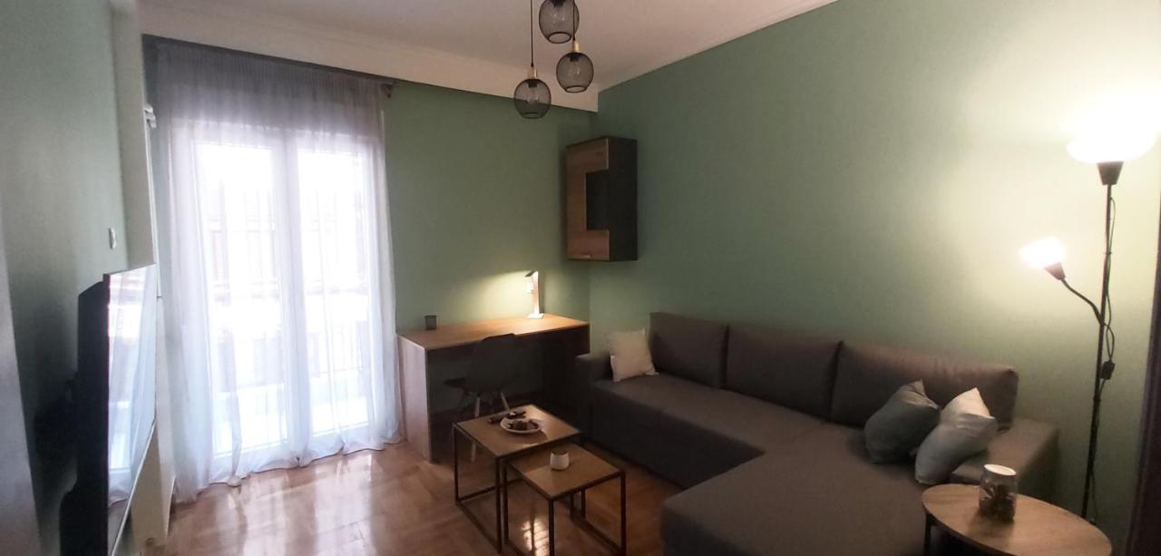 Sky Nomads Apartment Thessaloniki Exterior photo